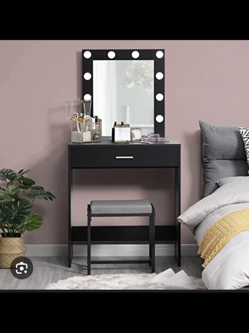 Brand New Vanity in Original Bix. Never Opened - Stool Not Included.